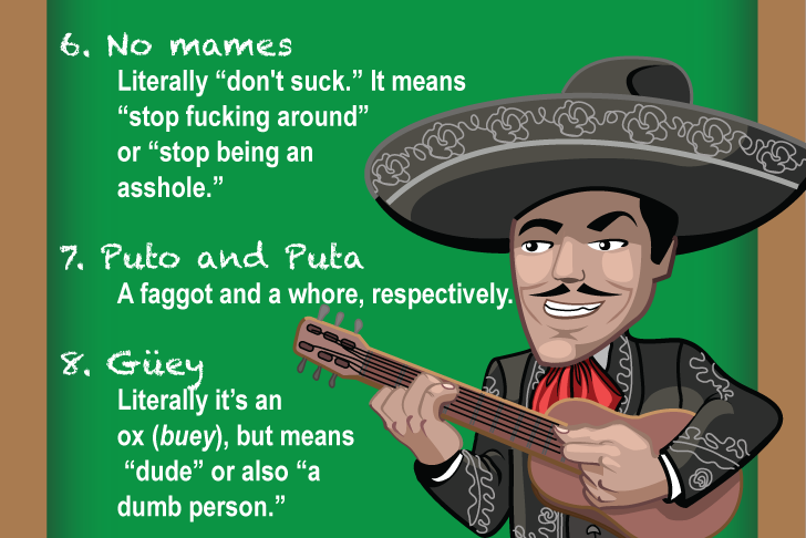 10 Mexican Spanish Swear Words And Phrases Not Taught In School