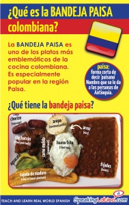 Bandeja Paisa Colombiana