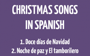 Christmas Songs in Spanish