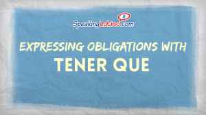 Tener que