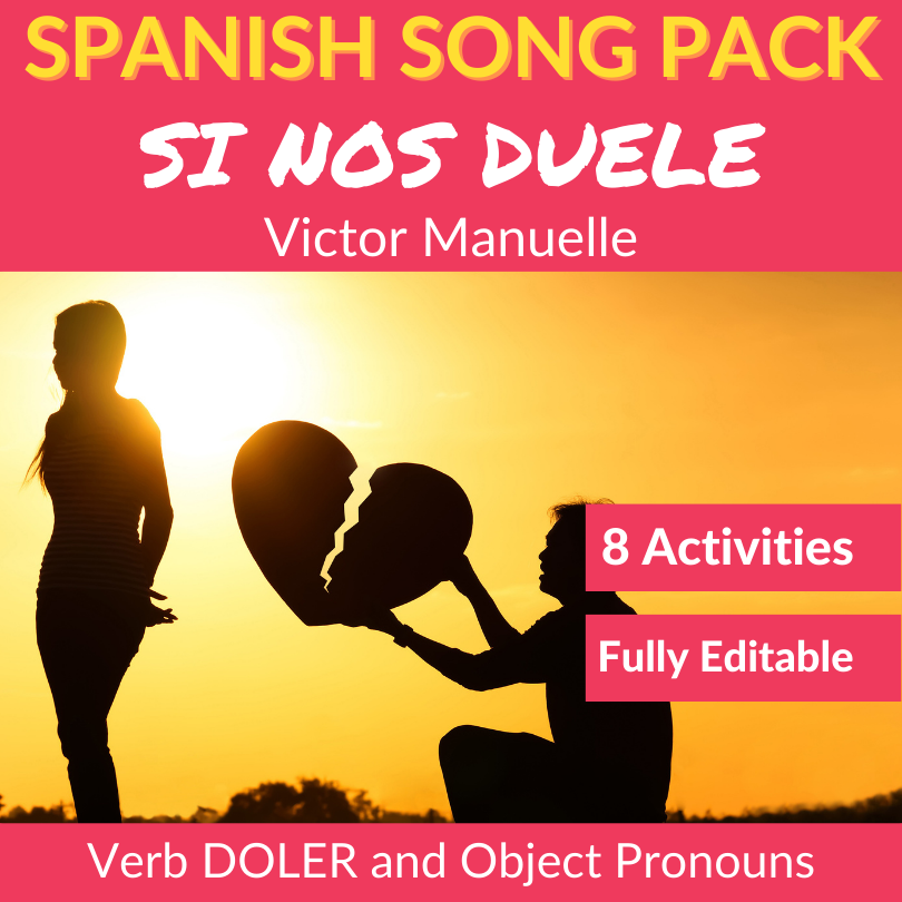 Duele el Corazon Lyrics and English Translation - Spanish Lesson