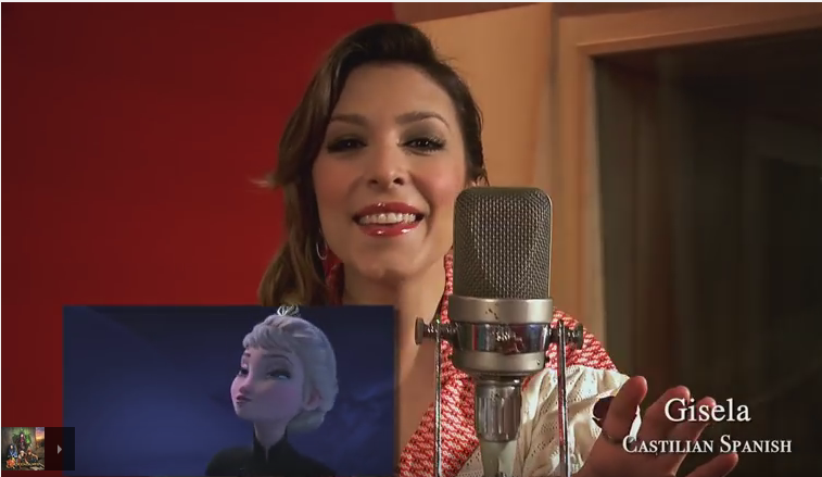 Видео песни отпусти. Холодное сердце (2013) — песня «отпусти и забудь» на 25 языках. Elza певица. Песня Холодное сердце. Elsa певица Франция.