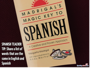 13 Back to School Tips by Spanish Teachers