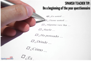 13 Back to School Tips by Spanish Teachers
