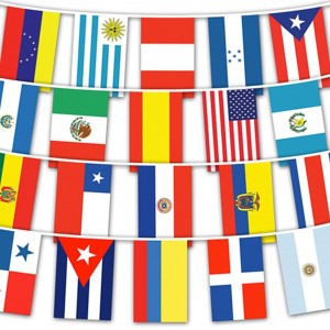 Hispanic Flags