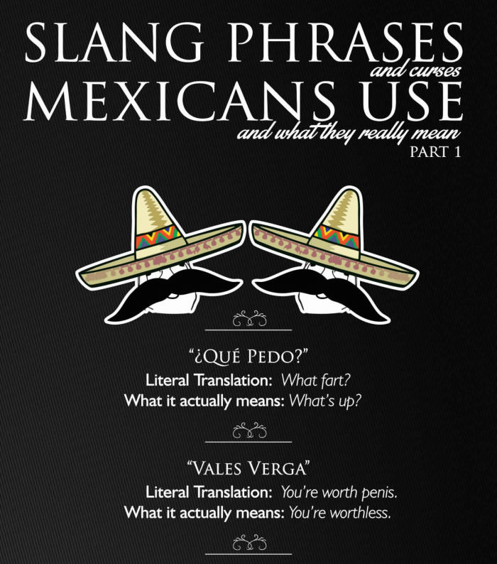 essay mexican slang