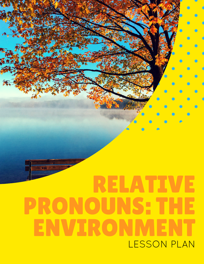 Spanish Lesson Plans and Activities for Earth Week
