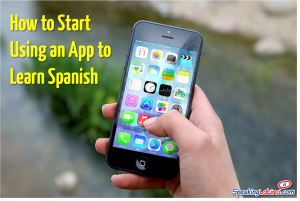 Using an App to Learn Spanish