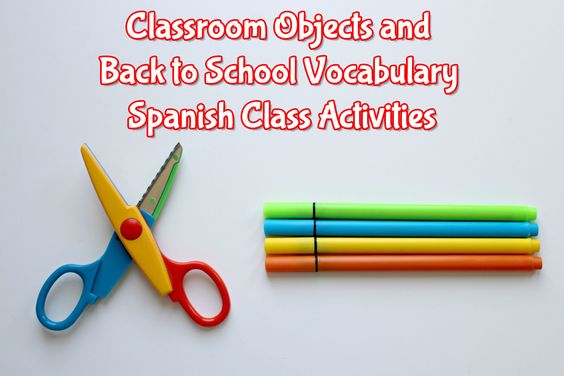 School supplies in Spanish: A vocabulary guide