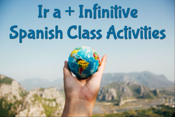 11 Best IR A Infinitive ideas  learning spanish, teaching spanish, spanish  lessons
