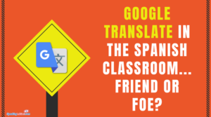 i m using google translate to talk to you in spanish