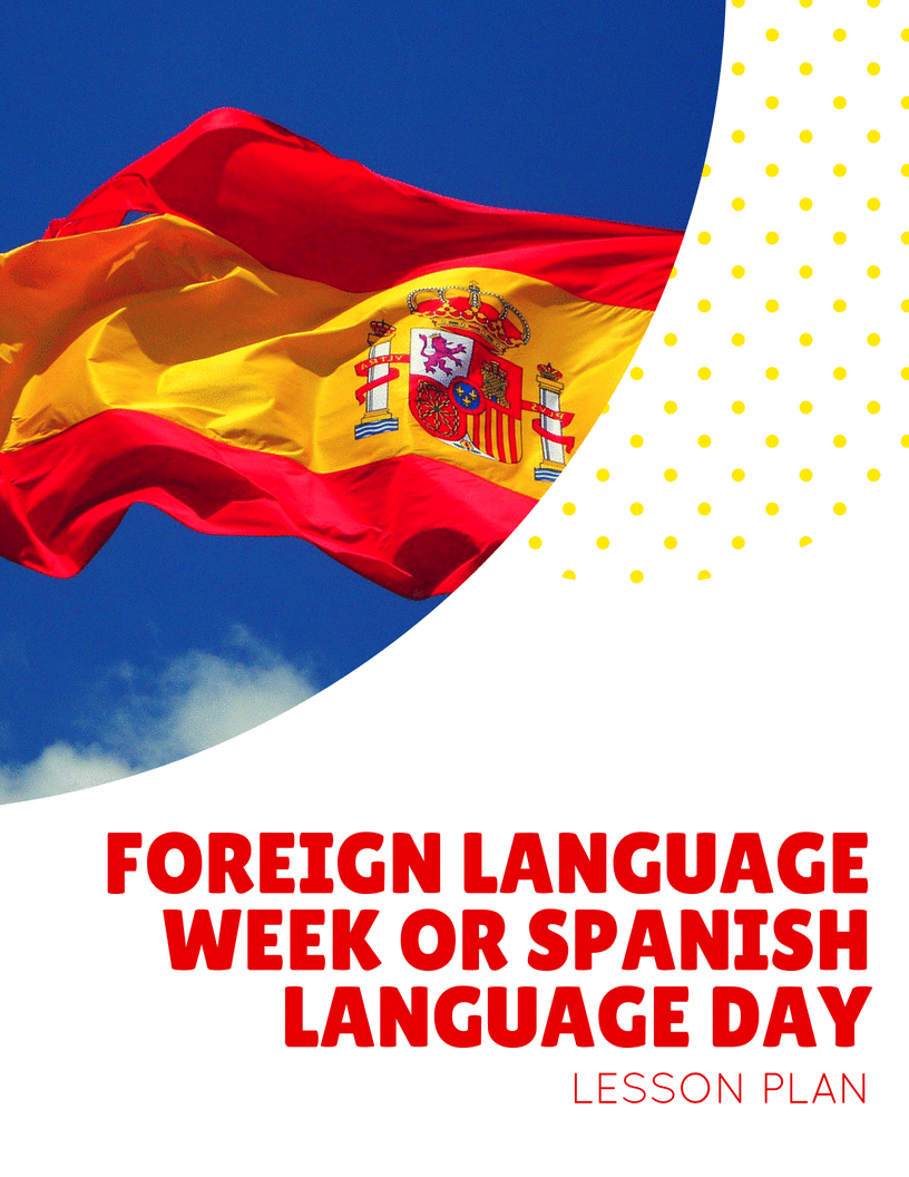 Spanish Lesson Plans Covers