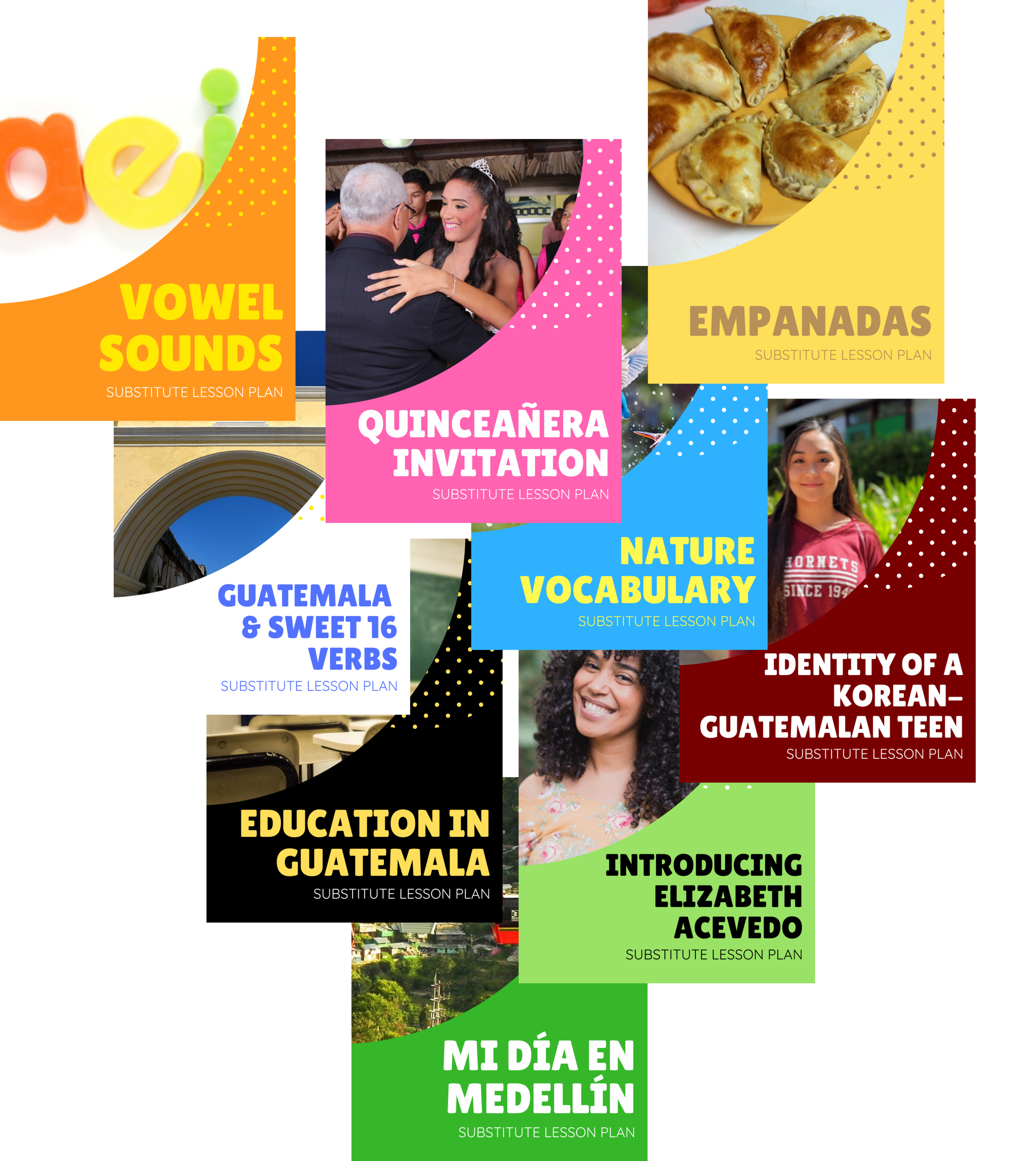 Spanish Substitute Lesson Plans