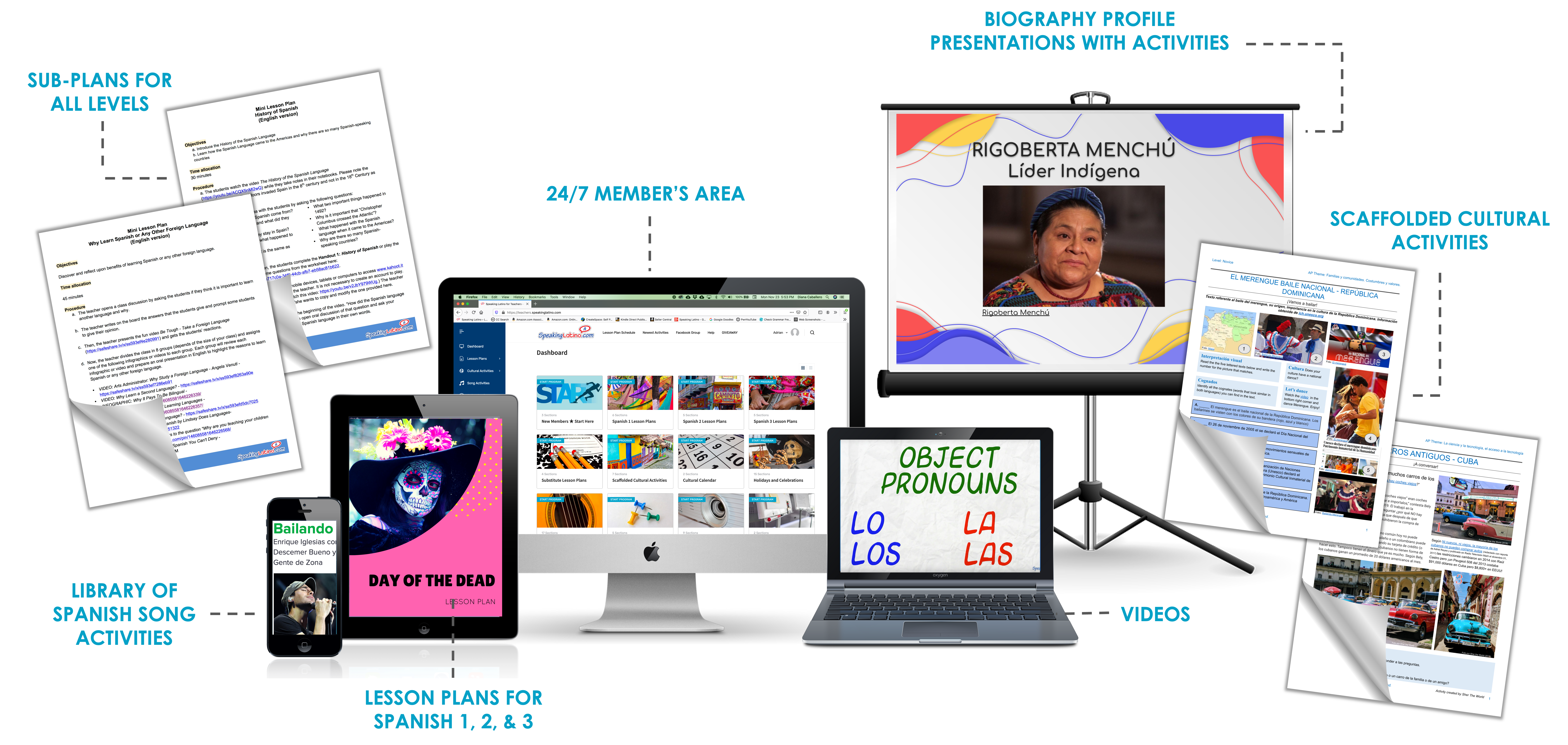 Spanish Teachers Community Benefits