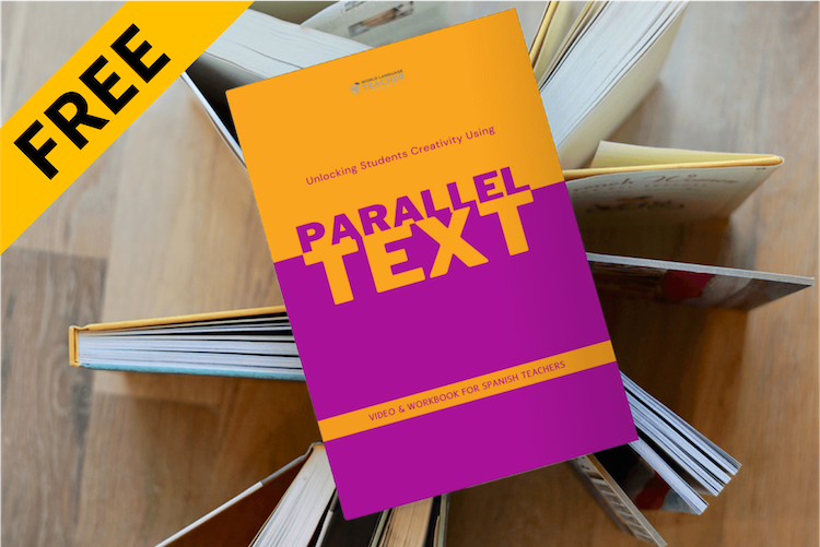 Unlocking Students Creativity Using Parallel Texts workbook