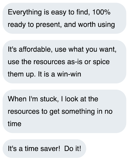 testimonials