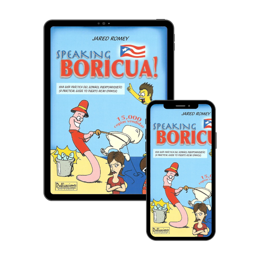 Quick Guide to Puerto Rican Spanish mockup divices