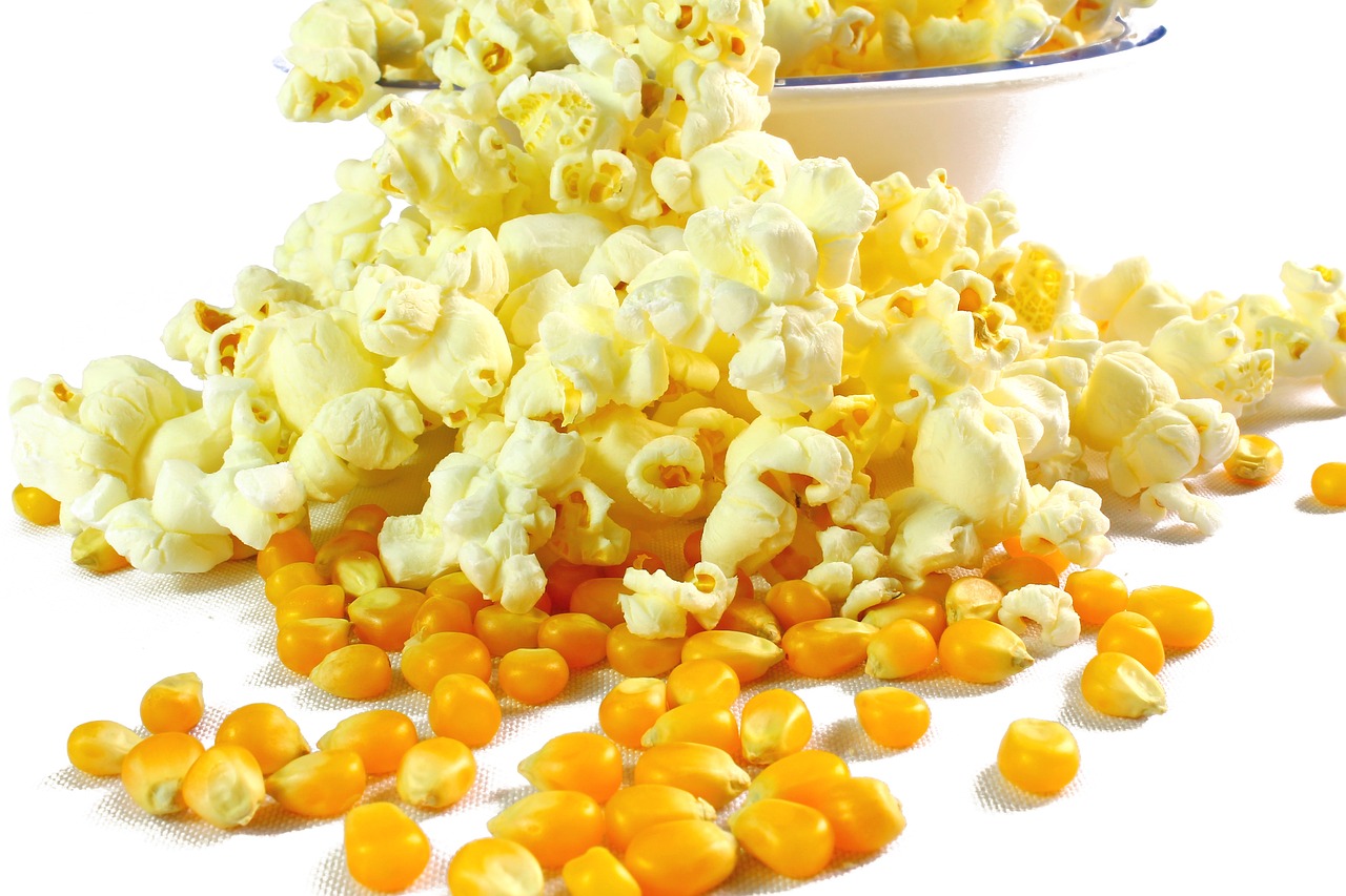 17 Spanish words for Popcorn