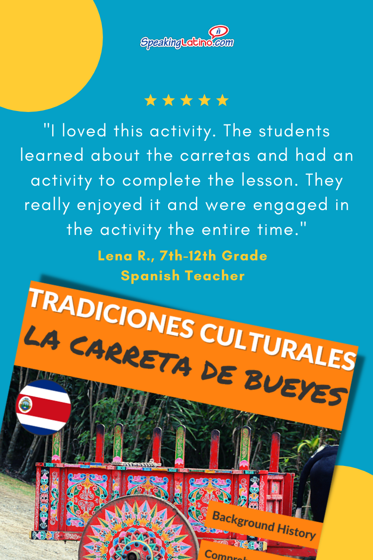 Carretas de Bueyes Testimonial
