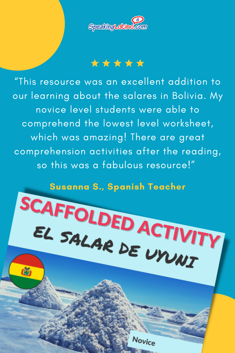 El Salar Testimonial