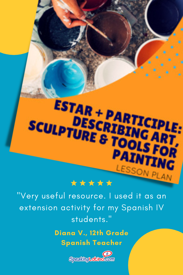 Estar + Participle Testimonial