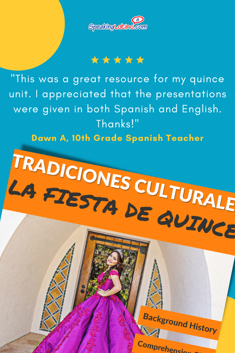 Fiesta de Quince Testimonial