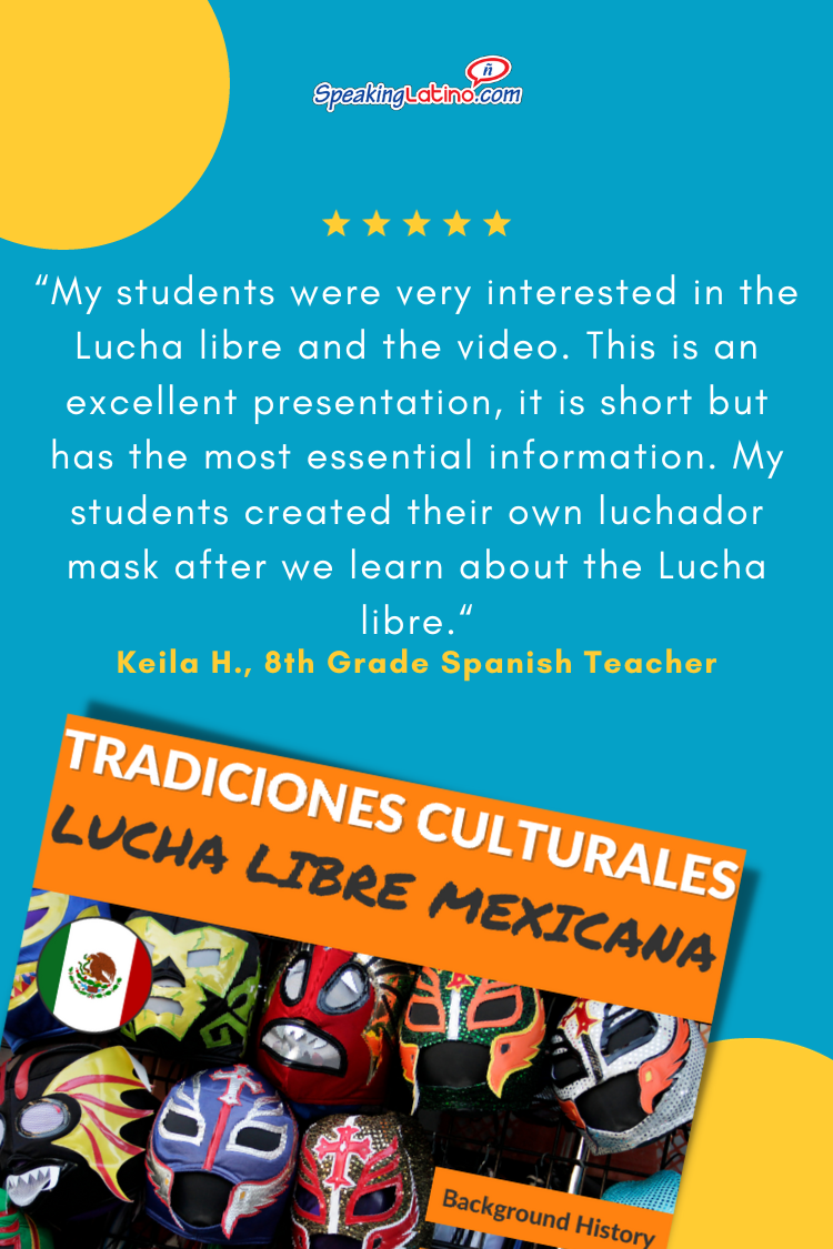 Lucha Libre Testimonial