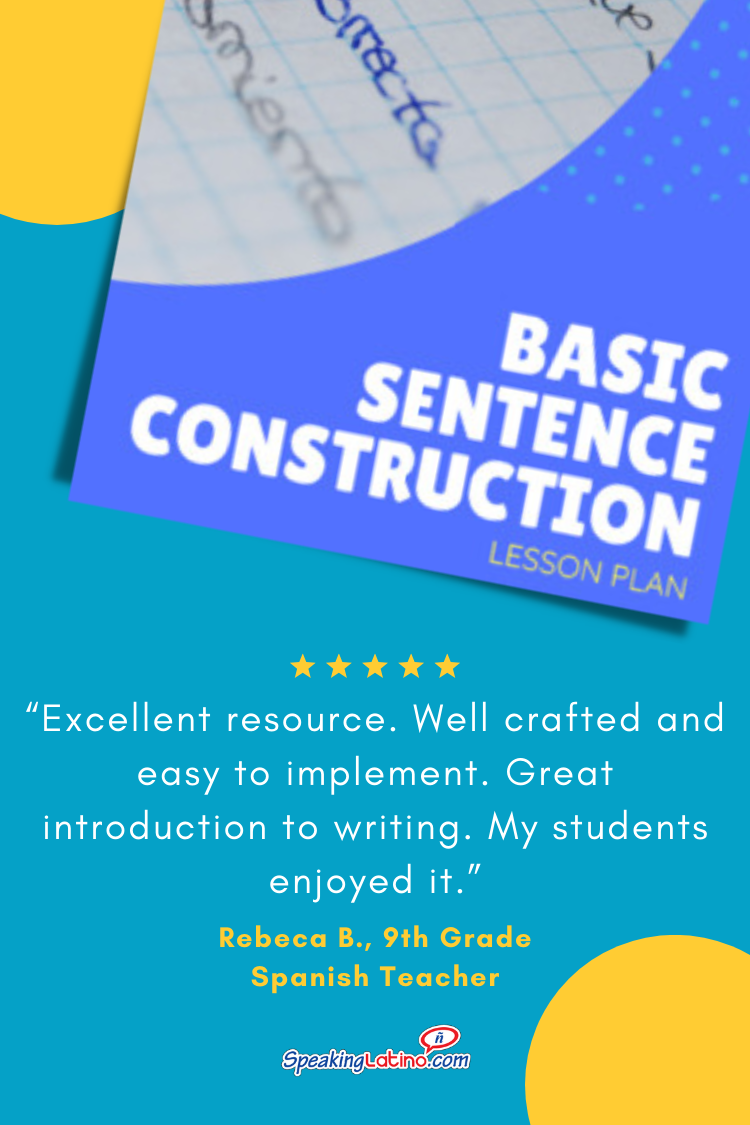 Sentence Structure Testimonial
