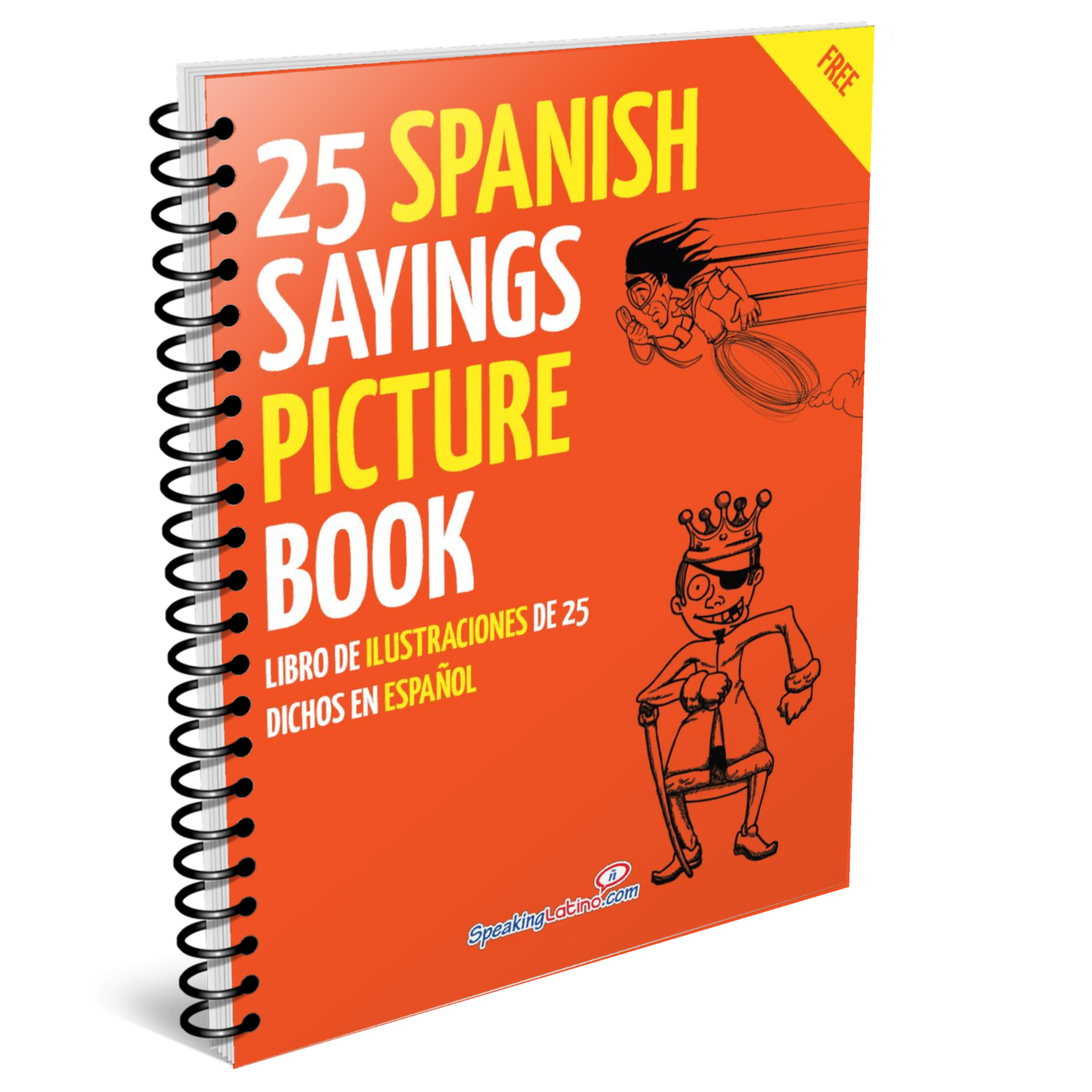 Spanish sayings picture book
