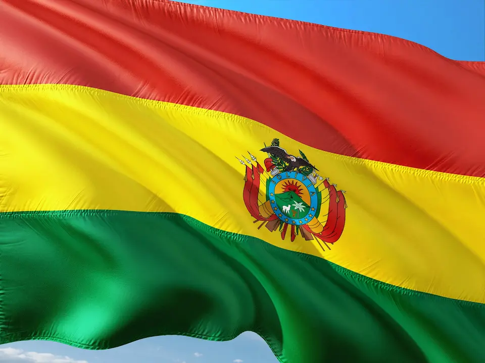 bolivia flag