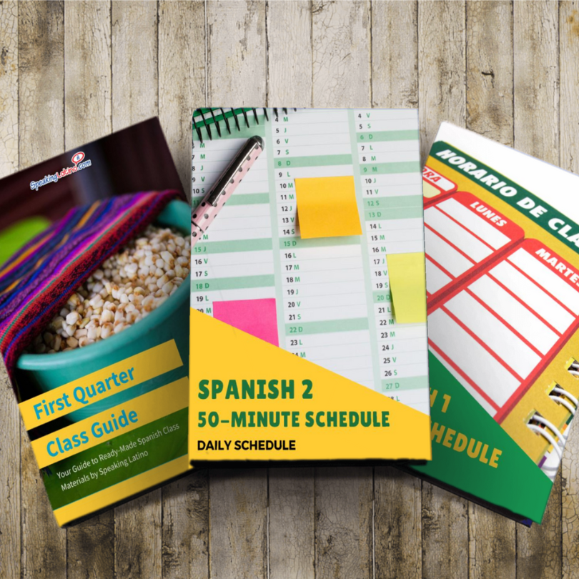 Spanish Pacing Guides