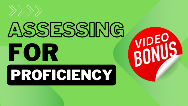 Bonus Video Assessments