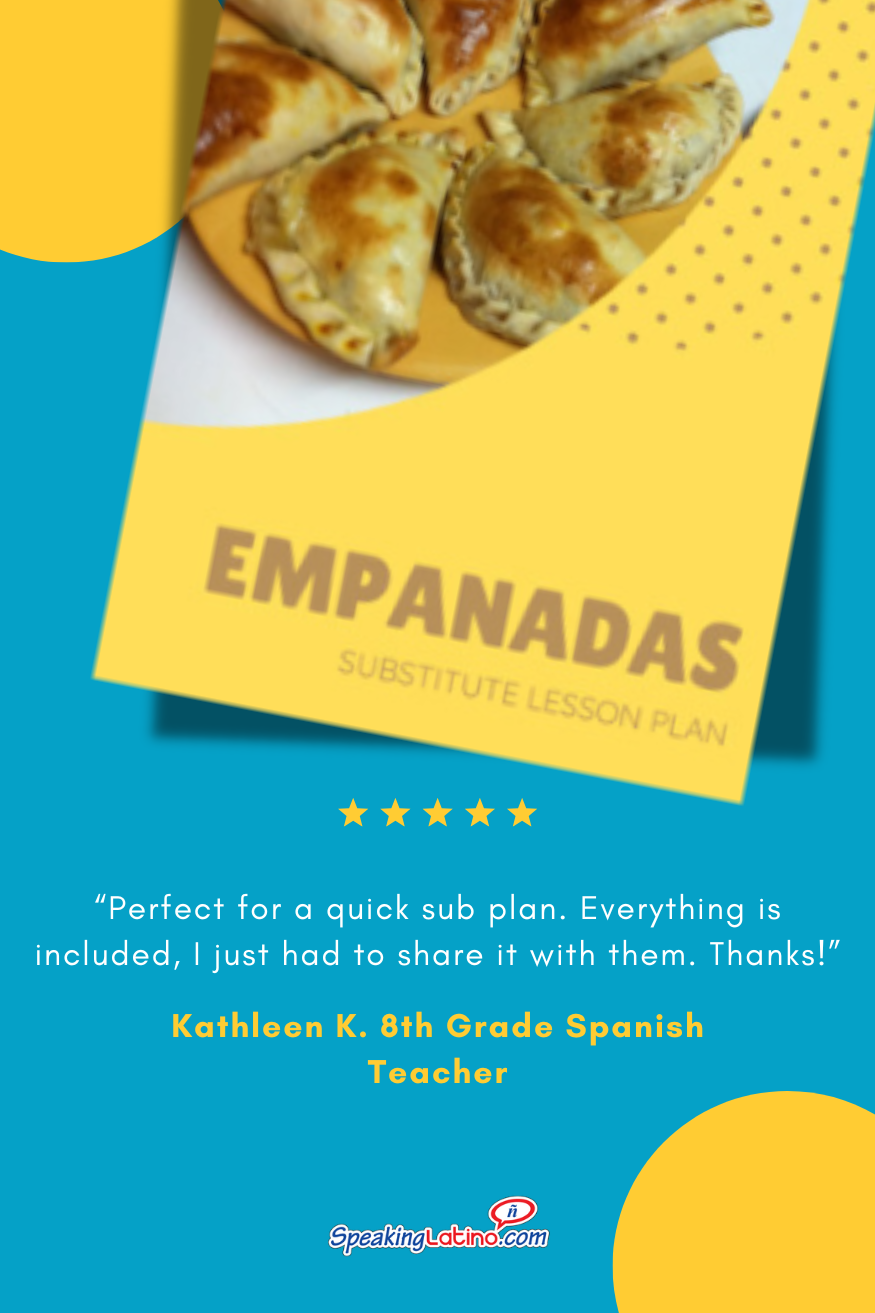 Empanadas Sub Plan