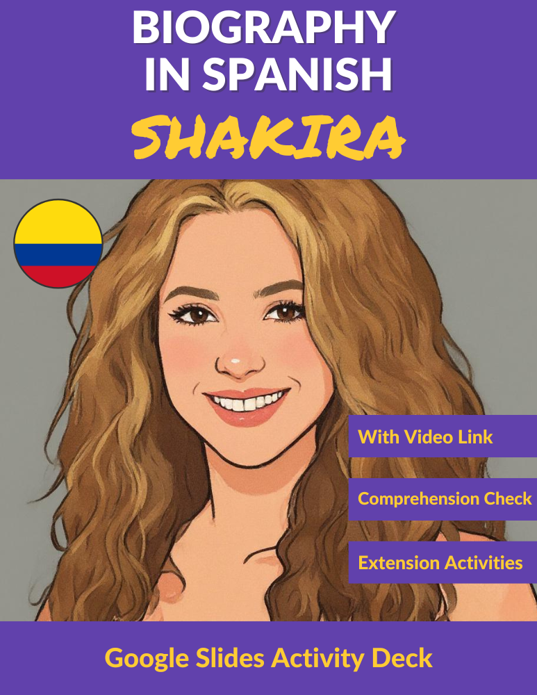 Shakira Biography